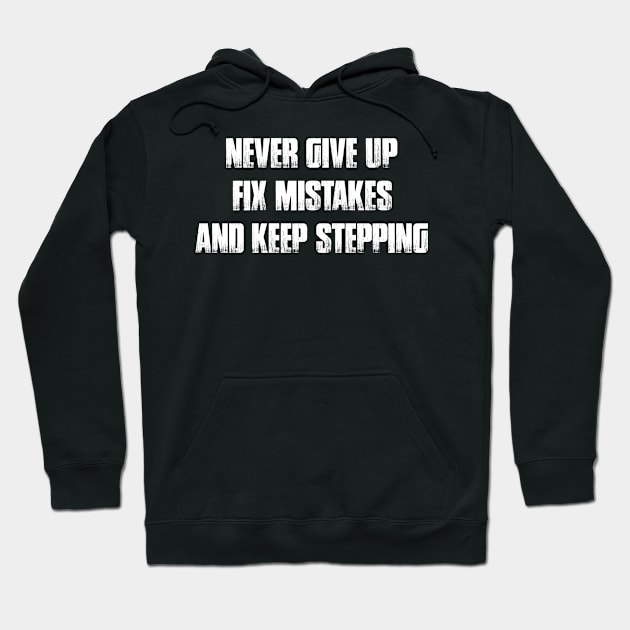 motivation Hoodie by sopiansentor8